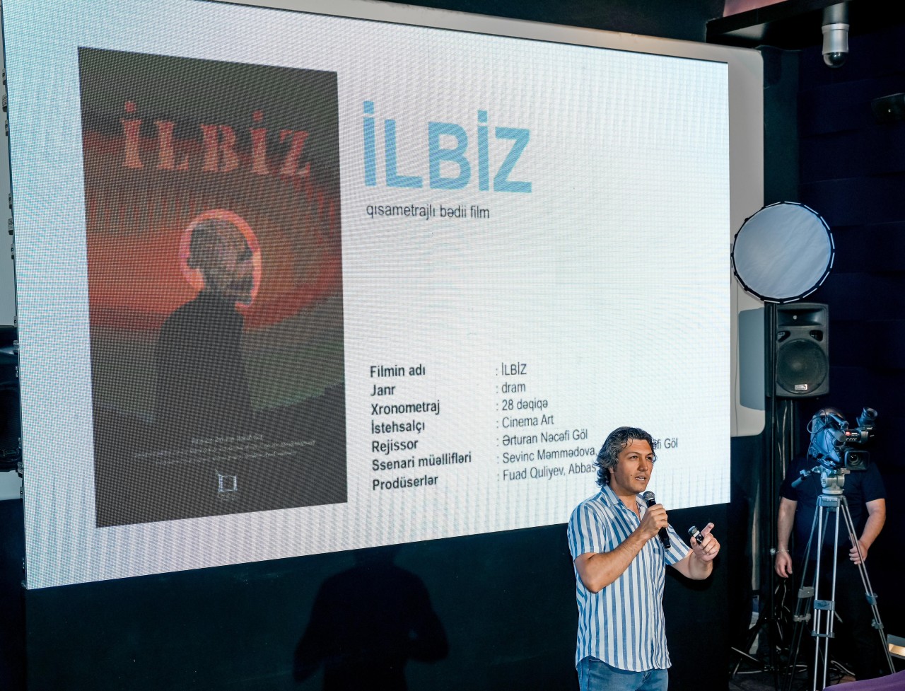 Dövlət dəstəyi ilə istehsal ediləcək film layihələri müsabiqəsi üzrə növbəti pitçinq keçirilib - FOTOLAR